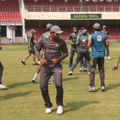 Pakistan team practice Session at GSL