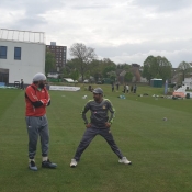 Pakistan Team practice Session at Kent