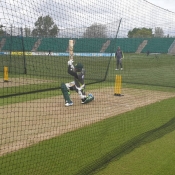 Pakistan team attended practice session