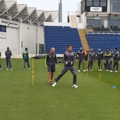Pakistan Team practice at Sophia Gardens, Cardiff