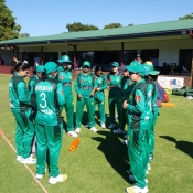 Warm up match 2 : Pakistan Women vs North West Cricket U17 boys