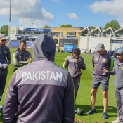 Pakistan Team practice Session at Sophia Gardens, Cardiff