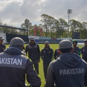 Pakistan Team practice Session at Sophia Gardens, Cardiff