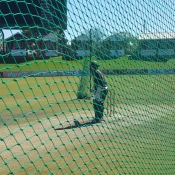 Net session of Pakistan Women Team at Senwes Oval, Potchefstroom