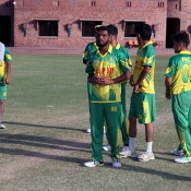 Special camp for upcoming fast bowlers and spinners held at NCA Lahore