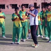 Special camp for upcoming fast bowlers and spinners held at NCA Lahore