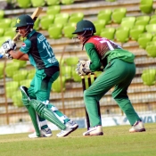 1st One Day - Bangladesh U16 vs Pakistan U16 at Khulna