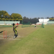  Pakistan Women Team practice session at Willowmoore Park, Benoni.