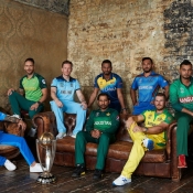 ICC Captains Media Day at The Film Shed, London 