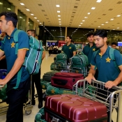 Pakistan U-19 arrives in Sri Lanka