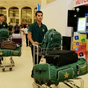 Pakistan U-19 arrives in Sri Lanka