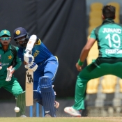4th One Day Pakistan Under-19s vs Sri Lanka Under-19s at Hambantota