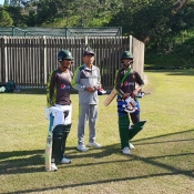 Pakistan U19 team training session at Durban