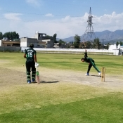 Practice match of Abbottabad Region U19 as part of the Regional U19  Academies programme 2019