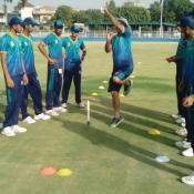 Session on bowling skills of Rawalpindi Region U19