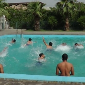 Pool session of Faisalabad Region U19.