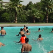 Pool session of Faisalabad Region U19.