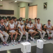 Lecture on anti-doping at the NCA Emerging Players High Performance Camp (U16 2018-2019 batch). 