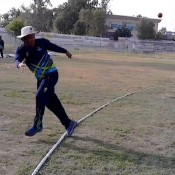 Boundry Catching Practice at Hyderabad U19 Regional Academy.