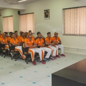 Seventeen teenage cricketers report for Emerging Players High Performance Camp