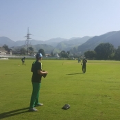 Women Players playing practice match in High Performance Conditioning Camp