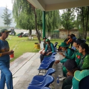 Head of junior selection committee Saleem Jaffer has joined the ongoing womens camp in Abbottabad.
