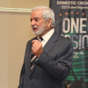 PCB Domestic Cricket Structure Launch Event