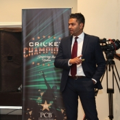 PCB Domestic Cricket Structure Launch Event