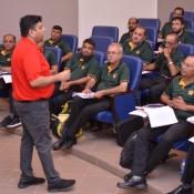 Workshop for Umpires and Match Referees at the National Stadium, Karachi
