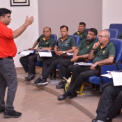 Workshop for Umpires and Match Referees at the National Stadium, Karachi