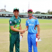 Afghanistan Under-19s vs Pakistan Under-19s at P Sara Oval, Colombo
