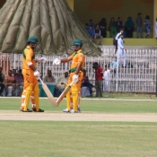 PCB Chairmans XI vs AJK Prime Ministers XI at Muzaffarabad Cricket Stadium
