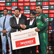 2nd ODI : Pakistan vs Sri Lanka at NSK
