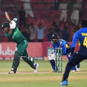 3rd ODI : Pakistan vs Sri Lanka at NSK