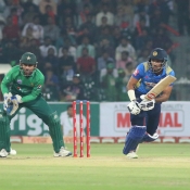 1st T20I : Pakistan vs Sri Lanka at GSL