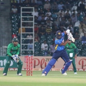 2nd T20I : Pakistan vs Sri Lanka at GSL