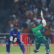 2nd T20I : Pakistan vs Sri Lanka at GSL