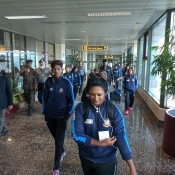 Bangladesh Women team arrive in Lahore