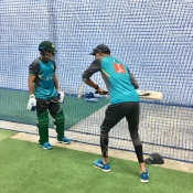 Pakistan Women Emerging team practice underway in Colombo