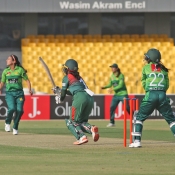1st T20I : Pakistan Women vs Bangladesh Women