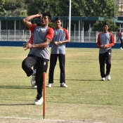 Bangladesh U16 team practice session ahead of first one day match