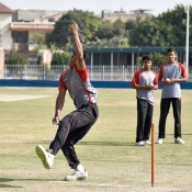 Bangladesh U16 team practice session ahead of first one day match