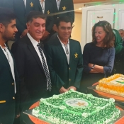 Pakistan team dinner hosted by High Commissioner at High Commission of Pakistan,Canberra