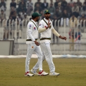 Day 3 : Pakistan vs Sri Lanka at Rawalpindi Cricket Stadium