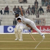 Day 3 : Pakistan vs Sri Lanka at Rawalpindi Cricket Stadium