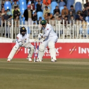 Day 5 : Pakistan vs Sri Lanka at Rawalpindi Cricket Stadium