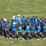 Pakistan team Practice Session at NSK