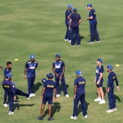 Sri Lanka team Practice Session at NSK