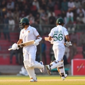 Day 3 : Pakistan vs Sri Lanka at National Stadium Karachi