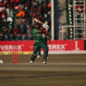 1st T20I : Pakistan vs Bangladesh at Gaddafi Stadium Lahore
